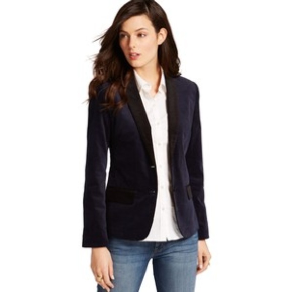 tommy hilfiger black blazer